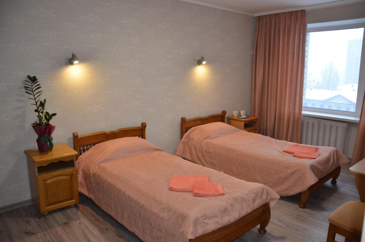 Hotel Trias เคียฟ ภายนอก รูปภาพ